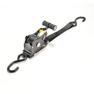 330cm Tali Pengikat Tali Ratchet Tensioner Otomatis Ratchet Tie Down Trackbelt Tali Ikat Sabuk Truk
