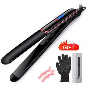 26MM Negative Ion Hair Straightener Twist Straightening Curling Iron Pro Anti-scald Ceramic Glaze Fast Heating Styling Flat Iron