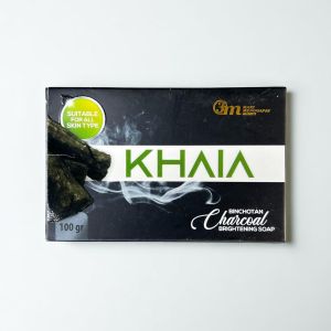 Paket Hemat 6 PCS KHAIA Binchotan Charcoal Soap - Sabun Pembersih Muka Wajah Berminyak