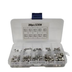 Stainless Steel Thread Repair Kit 120pcs/UNC UNF Metric Inserts/Helicoil Wire/For Stripped Thread Fix/Workshop Mechanic