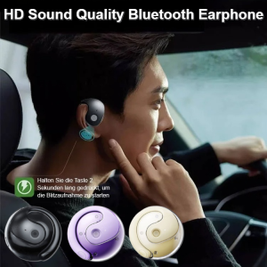 Small Sports Bluetooth Headset With Same Voice Translation