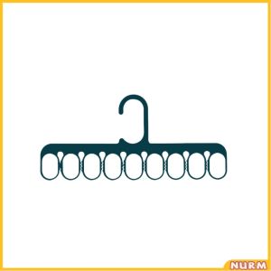 Nurm Multi-purpose Hanger Non-slip Multi-functional Hangers Windproof Clothes Drying Rack