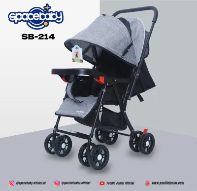 Stroller Spacebaby SB 204 Kereta Dorong Space Baby // sb 214 bisa 2 arah // sb215 bisa 2 arah // stroller 204sk // stroller sb 215sk