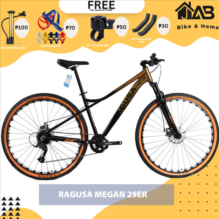 Ragusa Megan 29er 1x10 speed hydraulics break Mountain bike  Metroshift 1x10speed Lazada PH