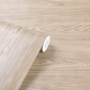 Table Wallpaper Self Adhesive Thickened Wood Cabinet Decor Mildew-proof Waterproof Door Sticker
