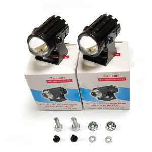 Mini Driving Light Motorcycle Led Super Bright Spotlight Offroad Waterproof Headlights