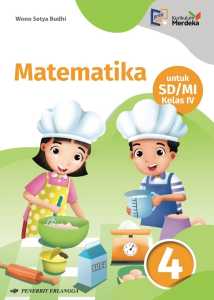 Harga Satuan Buku Matematika Kelas 4 5 6 Kurikulum Merdeka Penerbit ERLANGGA