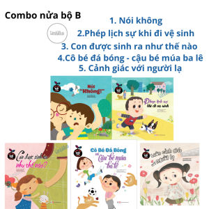 Sách Giáo Dục Giới Tính Dành Cho Trẻ Từ 3 Tuổi (chính hãng bìa cứng) Nhà Phát Hành