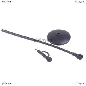 [COD] yixiayun Cute Mini Plastic Microphone Model Dollhouse Miniature Furniture Accessories