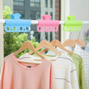 SEA JJT Heavy-Duty Windproof Clothes Hanger Clip for Outdoor Drying and Wardrobe Organization