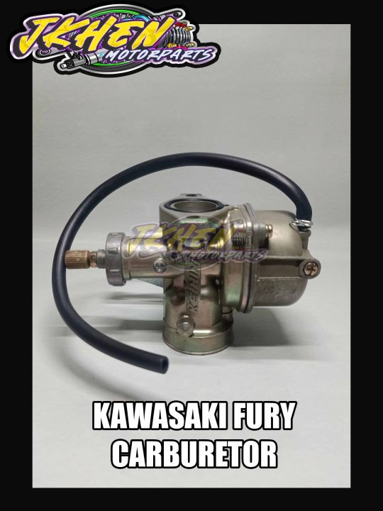 kawasaki fury carburetor size