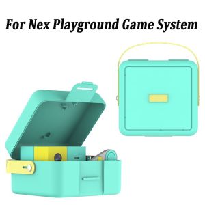 LUXEMO Lightweight Storage Case Portable Dustproof Protective Shell Travel Plastic Organizer Bag for Nex Playground Game System