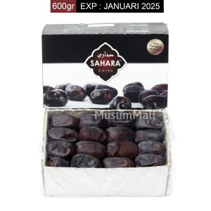 Kurma BAM Anggur SAHARA 600gr Fresh  - Premium Mazafati Dates