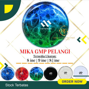 Mika Darbuka merk GMP ukuran 9in