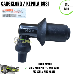 Cangklong busi kepala busi mio sporty mio soul mio smile nouvo fino karbu