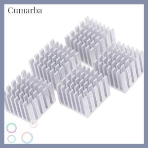 [Cumarba] 5 chiếc Phụ Kiện Làm mát 20x20x15mm tản nhiệt tự làm Chip GPU CPU tản nhiệt bằng nhôm