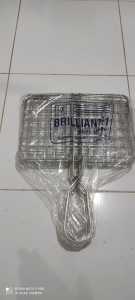 Panggangan JUMBO 40x30 cm / Alat Pangangan Jepit -Sate / Ikan / Ayam / Roti Bakar DLL- Alat Bakaran