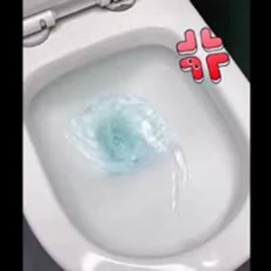 น้ำยาทำความสะอาดโถสุขภัณฑ์ Krazy Klean Krazy Clean Pro 10 ปี ขวดน้ำยาทำความสะอาดโถสุขภัณฑ์อัตโนมัติที่ใช้งานได้ยาวนาน ทำความสะอาดโถสุขภัณฑ์ให้สดชื่น เจลทำความสะอาด กำจัดกลิ่นและคราบสกปรก (2 ชิ้น)