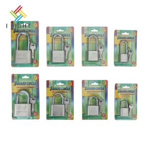 (Wholesale/1 CTN)30-60mm Home Padlock 304 Stainless Heavy Duty Security Padlock Waterproof
