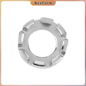 B.F. Bike Tool Spoke Wrench Bicycle Steel Wheel Rim Spanner Silver Color