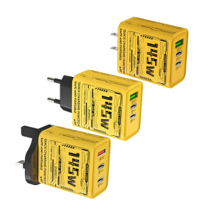 Efficient 145W USB C Fast Adapter Intelligent Chip Preventing Overcharging for Phone 16 and More