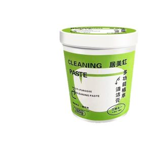 Mild formula cleaner Cleaning paste Multifunctional power Does not harm the surface Stainless steel Good stain removal Coconut Oil Power Stain Remover Balm