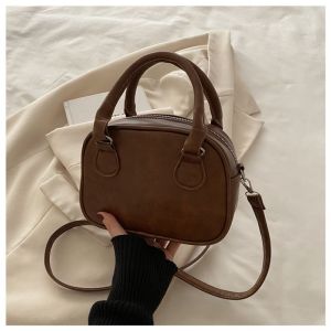 EchoBliss กระเป๋าสะพายข้างผู้หญิงกระเป๋าใส่หมอนแบบพกพาแฟชั่นบอสตัน