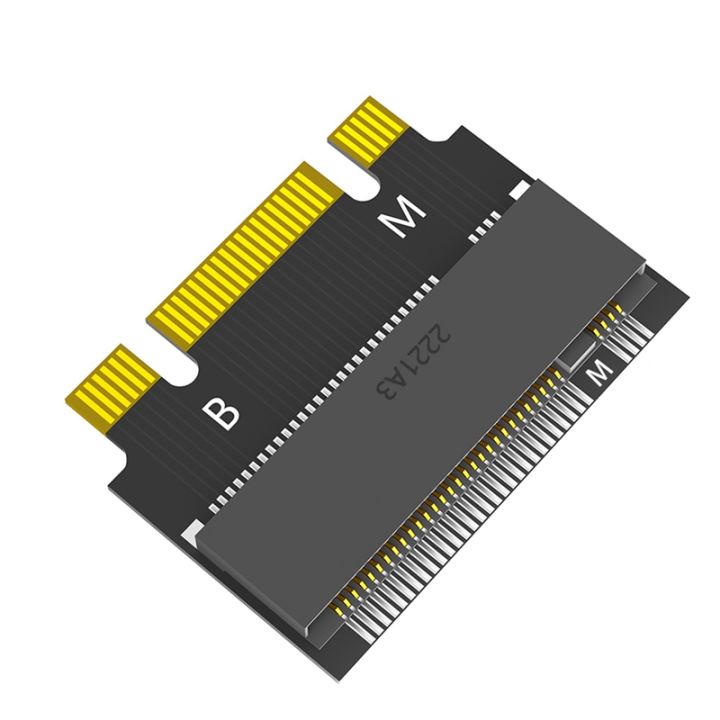 【LUN】-Extension Adapter M.2 NVME M-Key B+M 2230 To 2242 Brackets SSD ...