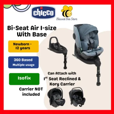 Chicco Bi-Seat Air I-size With Base