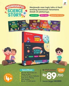 GMB Buku Anak Wonderful Science Story Ziyad Book / Buku Cerita Anak / Buku Bacaan Anak Murah