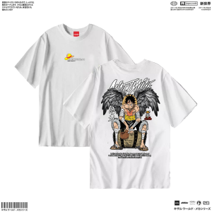Kaos Anak Laki Laki Umur 9-16 Tahun Karakter Anime One Piece Monkey D Luffy