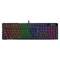 Bàn phím cơ Genius Scorpion K12 Switch Brown RGB Anti-Ghosting – Bàn phím gaming có dây USB cho PC Laptop. 