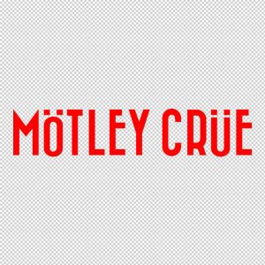 1X Motley Crue Sticker | Weather proof die-cut decals | 8 inches | Hard Rock