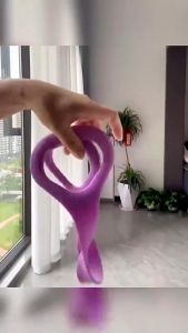 ‍️Resistance band for women a great tool for opening back and shoulders and slimming back/Shoulder Stretcher/Elastic