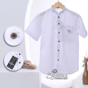 KOKO ANAK TANGGUNG  USIA 10-14 TH / KOKO ANAK LENGAN PENDEK BY SYAKIRA