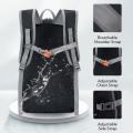 WATERFLY Hiking Foldable Daypack Backpack 25L camping backpack Ultra Lightweight Packable Waterproof Outdoor Travel Day Pack for Woman Man. 