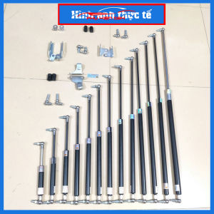 Bộ 2 ty thủy lực ben hơi dài 50cm chịu lực 450N-45kg/1 cây chống nắp capo cốp ô tô cánh cửa công nghiệp trợ nâng trợ lực tốt