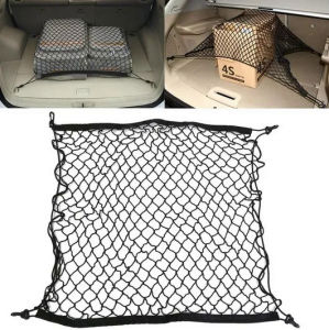 for -Benz GLA GLC GLE GLK BMW X1 X3 X4 X5 X6 AUDI Q1 Q3 Q5 Q7 Car Boot Trunk Net Cargo Organizer  car accessories