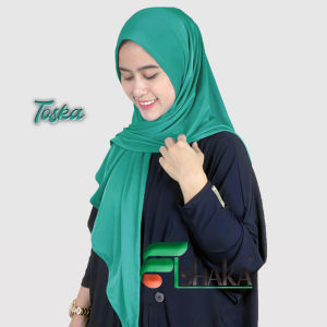 Kerudung Segitiga Instan Bahan Jersey Super Hijab Instan Segitiga Terbaru Kekinian Jilbab Segitiga Jersey Anti Nerawang Hijab Segitiga Simpel dan Praktis