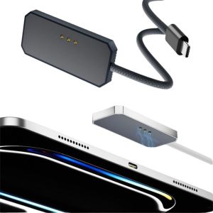 CHLOCH PD 35W ic Charging Cable Overvoltage Protection 200cm USB Type-C Adapter Cable  High Speed Converter Cord for iPad Pro M4/M5 11/13inch 2024/2025