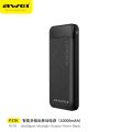 Awei P37K 10000mAh Power Bank Dual USB Port Powerbank Multiple Output Pawerbank Bank Kuasa. 