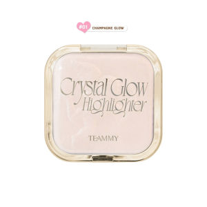 🔥แท้/ดีลสุดคุ้ม/ไลฟ์ทุกวัน🔥(1ชิ้น) TH599 Teammy Crystal Glow Highlighter ไฮไลท์ (L)