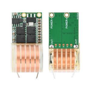 Diymore DC 9-12V Để AC 20KV Tần Số Cao AC Booster Cuộn Dây Điện Áp Cao Mô-đun Đánh Lửa 12V Nhiệt Độ Thấp Hồ Quang Cho 10 Phút 70W