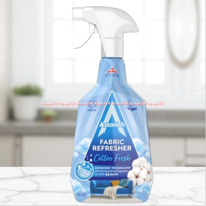 Astonish Fabric Refreshener 750ml Cairan Pengharum Fabric Cotton Fresh Spray Semprot Pengharum Pakaian