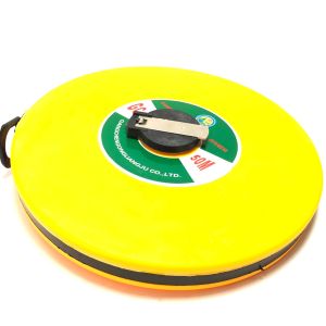 NARITA เทปวัดระยะ 50 เมตร เทปวัดที่ ตลับเมตร เทปวัดพื้นที่ ที่ดิน เทปวัด ระยะสายไฟเบอร์กลาส ยาว 50 เมตร (Fiberglass Tape Rule)