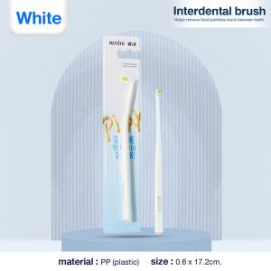 Pointed Head Tuft Toothbrush 1PCS Deep Cleaning Braces Brush Cleans Stubborn tartar 牙套刷