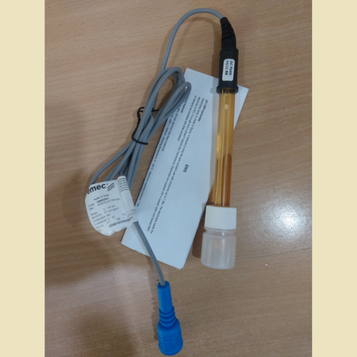 Cảm biến pH - Đầu dò pH - code EPHS hãng EMEC Italy - Ứng dụng đo kiểm ...