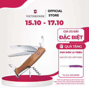 Dao xếp đa năng Ranger 55 Wood Victorinox Thụy Sỹ