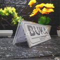 Nama Meja Akrilik - name desk 7x20 cm. 