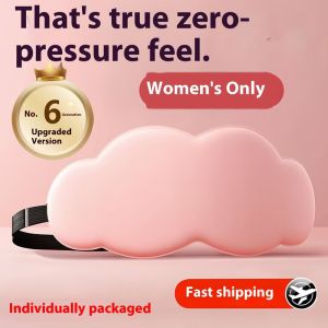 6D đám mây mặt nạ che mắt khi ngủ cho giấc ngủ thoải mái không áp lực phù hợp thoáng khí và ánh sáng chặn thiết kế cho nam giới và phụ nữ